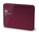 Western Digital My Passport Ultra 2,5" 2TB USB 3.0, Berry