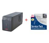 APC Smart-UPS SC 420VA 230V + APC Service Pack 3 Year Warranty Extension (for new product purchases)