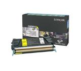 Lexmark C5220YS C522, 524, 530, 532, 534 Yellow Return Programme 3K Toner Cartridge