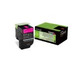 Lexmark 70C2XM0 CS/CX510 Magenta Return Programme 4K Toner Cartridge