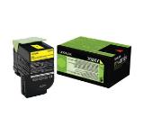 Lexmark 70C2XY0 CS/CX510 Yellow Return Programme 4K Toner Cartridge