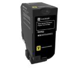 Lexmark 74C2SY0 CS720, CS/CX725 Yellow Return Programme 7K Toner Cartridge