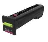 Lexmark 72K2XM0 CS/CX820, CX825, 860 Magenta Return Programme 22K Toner Cartridge