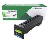 Lexmark 72K20C0 CS/CX820, CX825, 860 Cyan Return Programme 8K Toner Cartridge