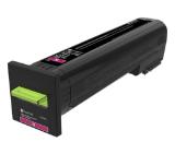 Lexmark 72K20M0 CS/CX820, CX825, 860 Magenta Return Programme 8K Toner Cartridge