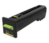 Lexmark 72K20Y0 CS/CX820, CX825, 860 Yellow Return Programme 8K Toner Cartridge