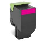 Lexmark 80C2XM0 CX510 Magenta Return Programme 4K Toner Cartridge