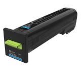 Lexmark 82K2HC0 CX820, 825, 860 Cyan Return Programme 17K Toner Cartridge