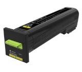 Lexmark 82K2YC0 CX820, 825, 860 Yellow Return Programme 17K Toner Cartridge