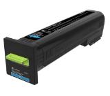 Lexmark 82K2XC0 CX825, 860 Cyan Return Programme 22K Toner Cartridge