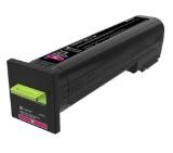 Lexmark 82K2XM0 CX825, 860 Magenta Return Programme 22K Toner Cartridge