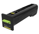 Lexmark 82K2XY0 CX825, 860 Yellow Return Programme 22K Toner Cartridge