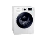 Samsung WW80K5410UW/LE, Washing Machine, 1400 RPM, 8 kg, Inverter, Class A+++, White, AddWash