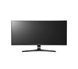 LG 34UC79G-B, 34" Curved LCD AG, IPS Panel, CINEMA Screen, 5ms GTG tual 1ms with tion Blur Reduction, 250 cd/m2, 21:9, Wide FHD 2560 x 1080, HDMI, DisplayPort, Audio Line-out, Headphone out, FreeSync, Tilt, Hight adjustable