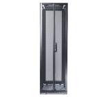 APC NetShelter SX 48U 600mm Wide x 1200mm Deep Enclosure with Sides Black