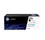 HP 30A Black Original LaserJet Toner Cartridge (CF230A)