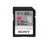 Sony 32GB SD, Ultra High Speed, 10 UHS-II, 260MB/sec read, 100MB/sec write