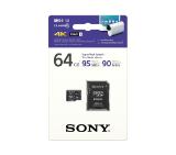 Sony 64GB Micro SD, Super High Speed, class 10 UHS-I, 95MB/sec read, 90MB/sec write