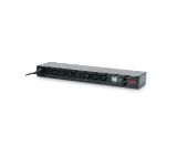 APC Rack PDU, Switched, 1U, 12A/208V, 10A/230V, (8)C13