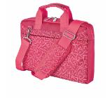 TRUST Bari Carry Bag for 13.3" laptops - pink hearts