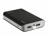TRUST Primo Power Bank 8800 Portable Charger - black