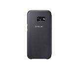 Samsung A3 (2017) Neon Flip cover, Black