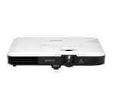 Epson EB-1780W, 3LCD, Ultra mobile, WXGA (1280 x 800), 16:10, 3 000 lumen, 10 000 : 1, VGA, HDMI, Wireless LAN, 1.77 kg, Carrying Case, 24 months