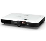 Epson EB-1780W, 3LCD, Ultra mobile, WXGA (1280 x 800), 16:10, 3 000 lumen, 10 000 : 1, VGA, HDMI, Wireless LAN, 1.77 kg, Carrying Case, 24 months