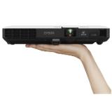 Epson EB-1780W, 3LCD, Ultra mobile, WXGA (1280 x 800), 16:10, 3 000 lumen, 10 000 : 1, VGA, HDMI, Wireless LAN, 1.77 kg, Carrying Case, 24 months