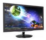 ViewSonic VX2457-MHD LCD 24" 16:9 (23.6") 1920x1080 Free Sync monitor with 1ms, 300 nits, VGA, HDMI and DisplayPort, speakers, low EMI, console gaming