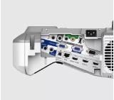 Epson EB-685W, 3LCD, Ultra short, WXGA (1280 x 800), 16:10, 3,500 lumen, 14,000 : 1, HDMI (3x), Ethernet, Wireless LAN (optional), VGA, 5.7 kg, Wall mounting bracket, 36 months