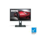 BenQ PD3200U, 32" IPS, 4ms, 3840x2160 4K, Designer Monitor, 100% sRGB, PIP/PBP, CAD/CAM, Display Pilot, Flicker-free, LBL, 1000:1, 20M:1 DCR, 10 Bit, 350 cd/m2, HDMI x2, DP, miniDP, USB Hub, Card R/W, Speakers, Height Adj., Swivel, Pivot, Tilt, Gray