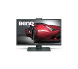 BenQ PD3200U, 32" IPS, 4ms, 3840x2160 4K, Designer Monitor, 100% sRGB, PIP/PBP, CAD/CAM, Display Pilot, Flicker-free, LBL, 1000:1, 20M:1 DCR, 10 Bit, 350 cd/m2, HDMI x2, DP, miniDP, USB Hub, Card R/W, Speakers, Height Adj., Swivel, Pivot, Tilt, Gray