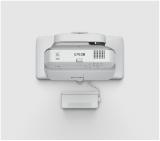 Epson EB-695Wi, 3LCD, Ultra short, WXGA (1280 x 800), 16:10, 3,500 lumen, 14000:1, Ethernet, Wireless LAN (optional), VGA, HDMI (3x), 5.9 kg, Finger touch unit, Interactive pens, Wall mounting bracket, 36 months