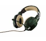 TRUST GXT 322C Gaming Headset - green camouflage