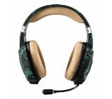 TRUST GXT 322C Gaming Headset - green camouflage