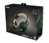 TRUST GXT 322C Gaming Headset - green camouflage