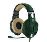 TRUST GXT 322C Gaming Headset - green camouflage