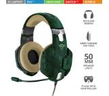 TRUST GXT 322C Gaming Headset - green camouflage