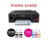Canon PIXMA G1400 + Canon GI-490 BK