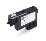 HP 744 Magenta & Yellow Printhead