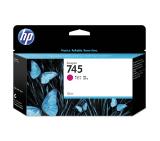 HP 745 130-ml Magenta Ink Cartridge