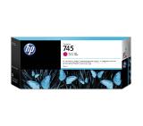 HP 745 300-ml Magenta Ink Cartridge