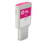 HP 745 300-ml Magenta Ink Cartridge