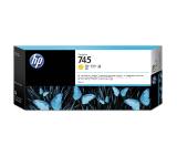 HP 745 300-ml Yellow Ink Cartridge