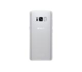 Samsung S8 Dream Clear Cover Silver