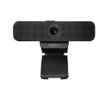 Logitech C925e Webcam, Full HD, Autofocus, Built-in mic, 78° FoV, Black