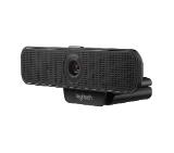 Logitech C925e Webcam, Full HD, Autofocus, Built-in mic, 78° FoV, Black