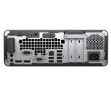 HP ProDesk 600 G3 SFF 180W, Core i5-7500(3.4GHz, up to 3.8Ghz/6MB/4Cores), 4GB DDR4 2400Mhz, 500GB 7200rpm, DVDRW, HDMI port, Win 10 Pro 64bit, 3Y Warranty On-site