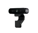 Logitech BRIO 4K Ultra HD Webcam, 5x HD Zoom, HDR, Autofocus, Black